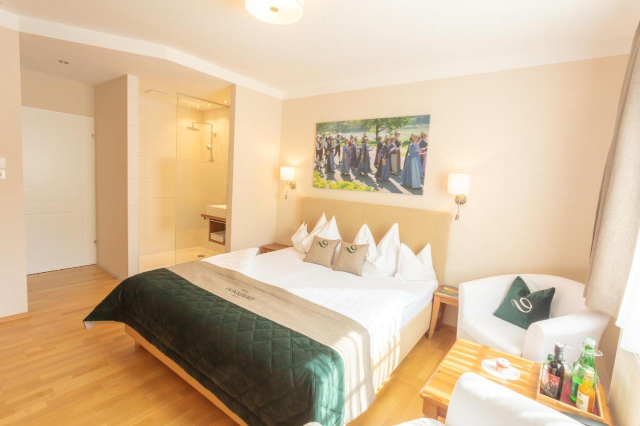 Donauwirt - Hotel Garni Вайсенкирхен-ин-дер-Вахау Экстерьер фото