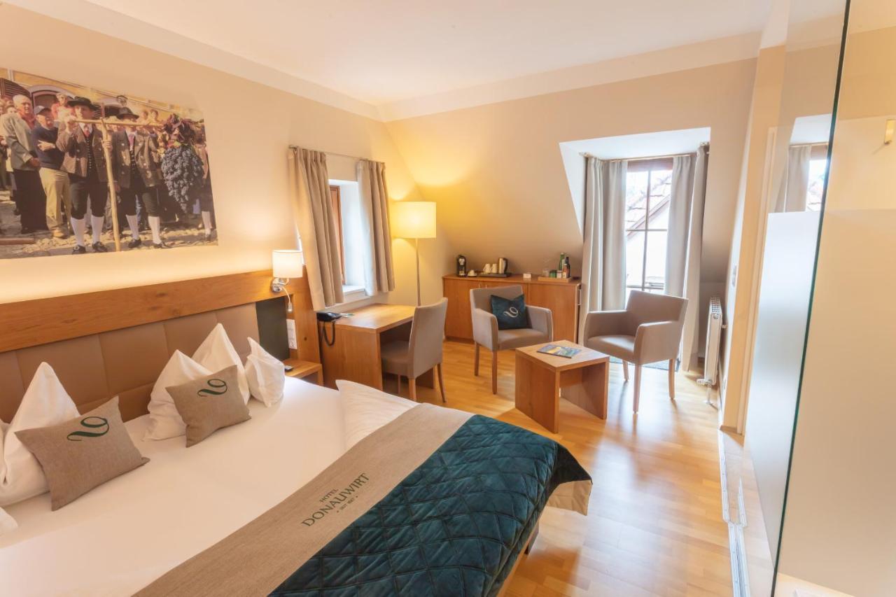 Donauwirt - Hotel Garni Вайсенкирхен-ин-дер-Вахау Экстерьер фото