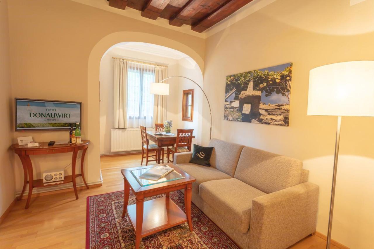 Donauwirt - Hotel Garni Вайсенкирхен-ин-дер-Вахау Экстерьер фото
