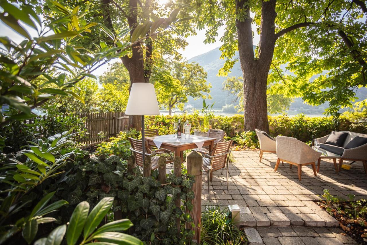 Donauwirt - Hotel Garni Вайсенкирхен-ин-дер-Вахау Экстерьер фото