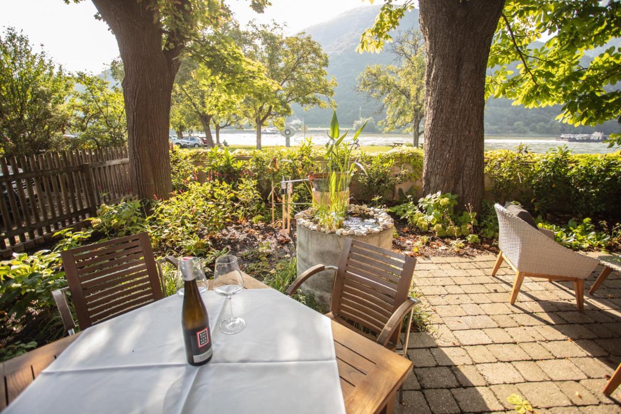 Donauwirt - Hotel Garni Вайсенкирхен-ин-дер-Вахау Экстерьер фото