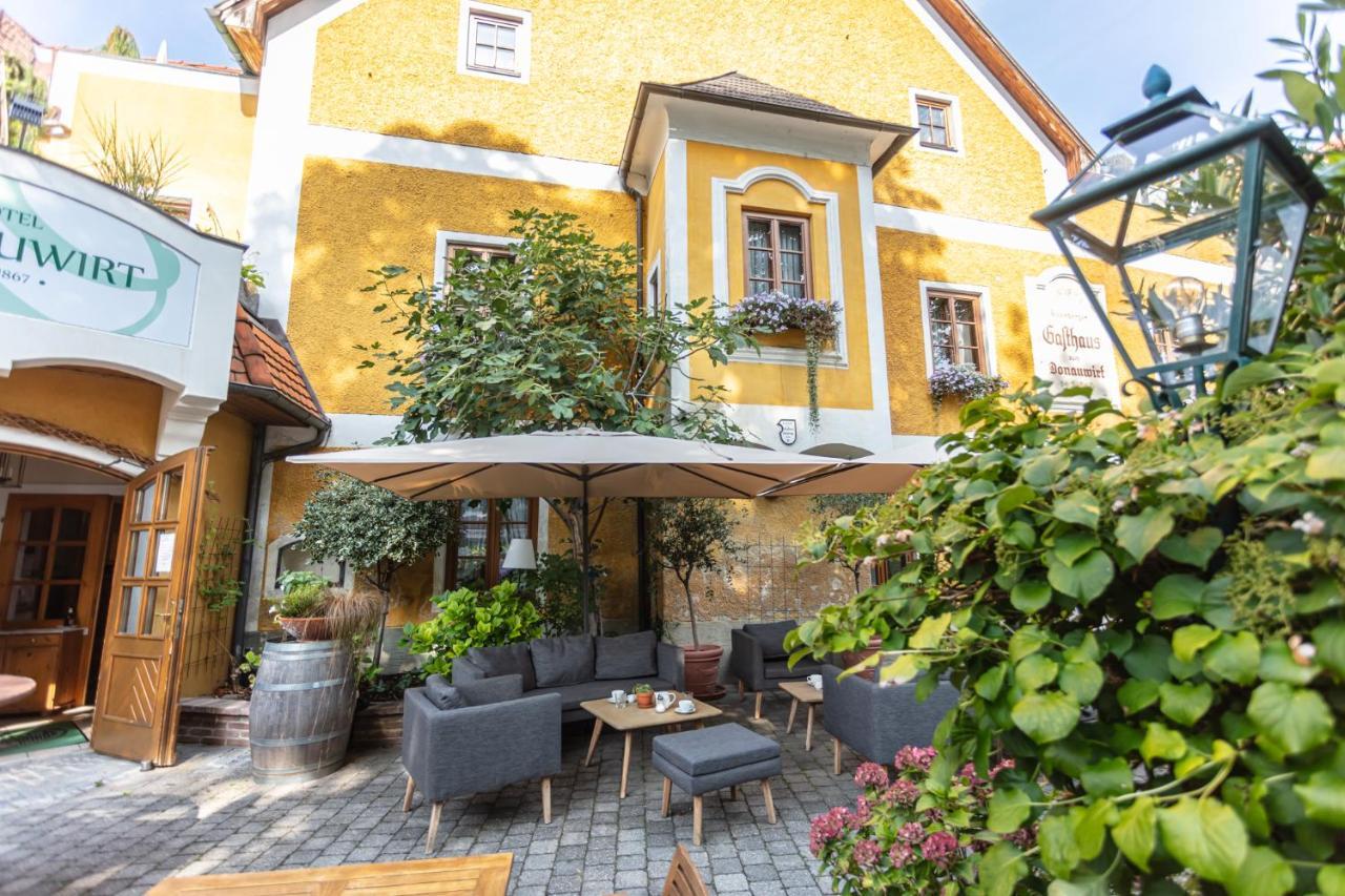 Donauwirt - Hotel Garni Вайсенкирхен-ин-дер-Вахау Экстерьер фото