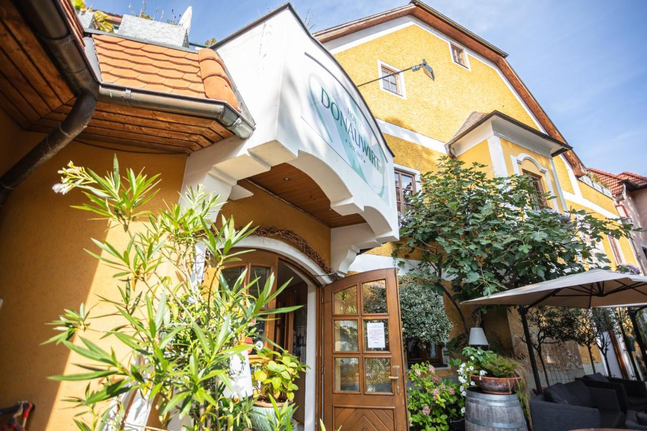 Donauwirt - Hotel Garni Вайсенкирхен-ин-дер-Вахау Экстерьер фото
