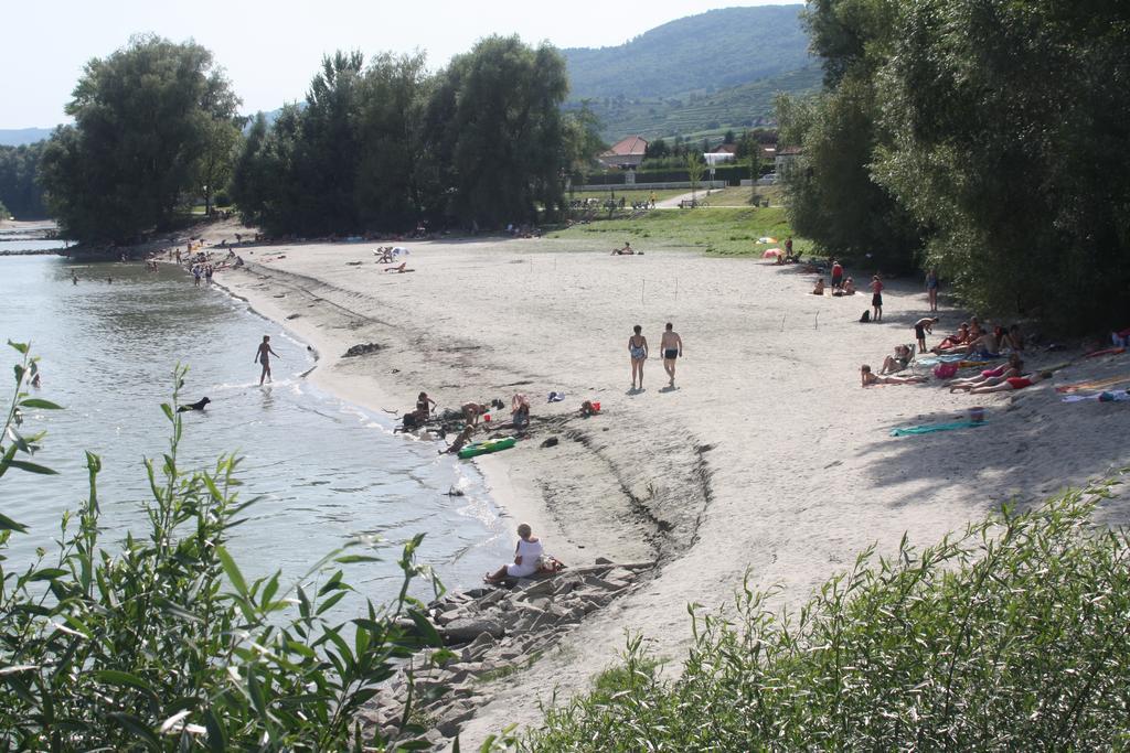 Donauwirt - Hotel Garni Вайсенкирхен-ин-дер-Вахау Экстерьер фото