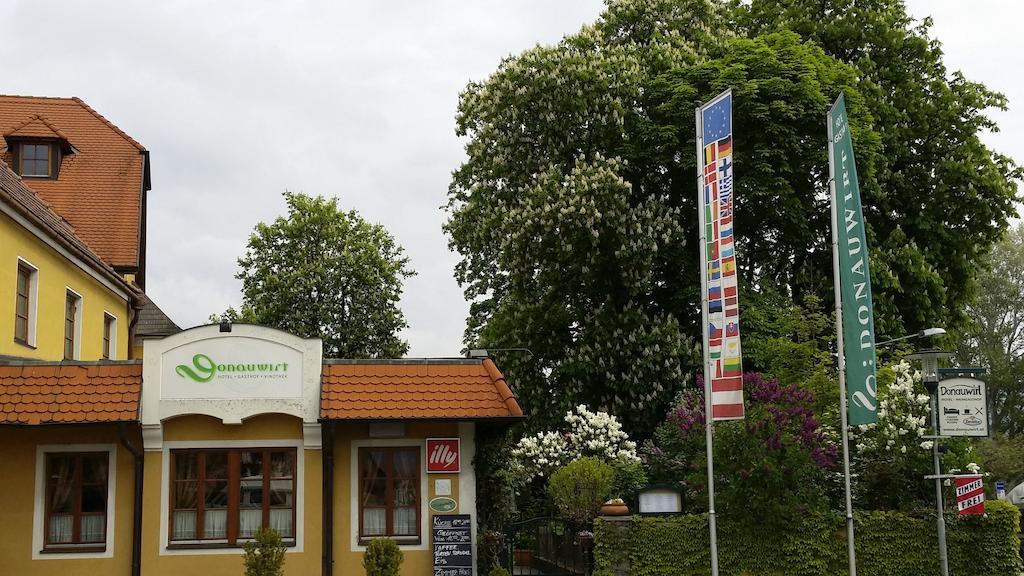 Donauwirt - Hotel Garni Вайсенкирхен-ин-дер-Вахау Экстерьер фото