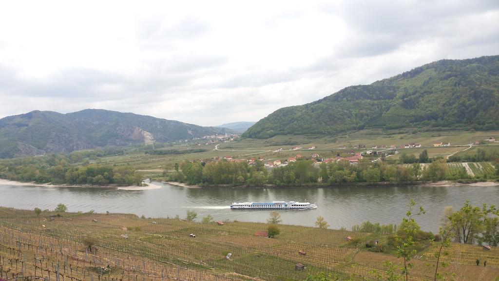 Donauwirt - Hotel Garni Вайсенкирхен-ин-дер-Вахау Экстерьер фото