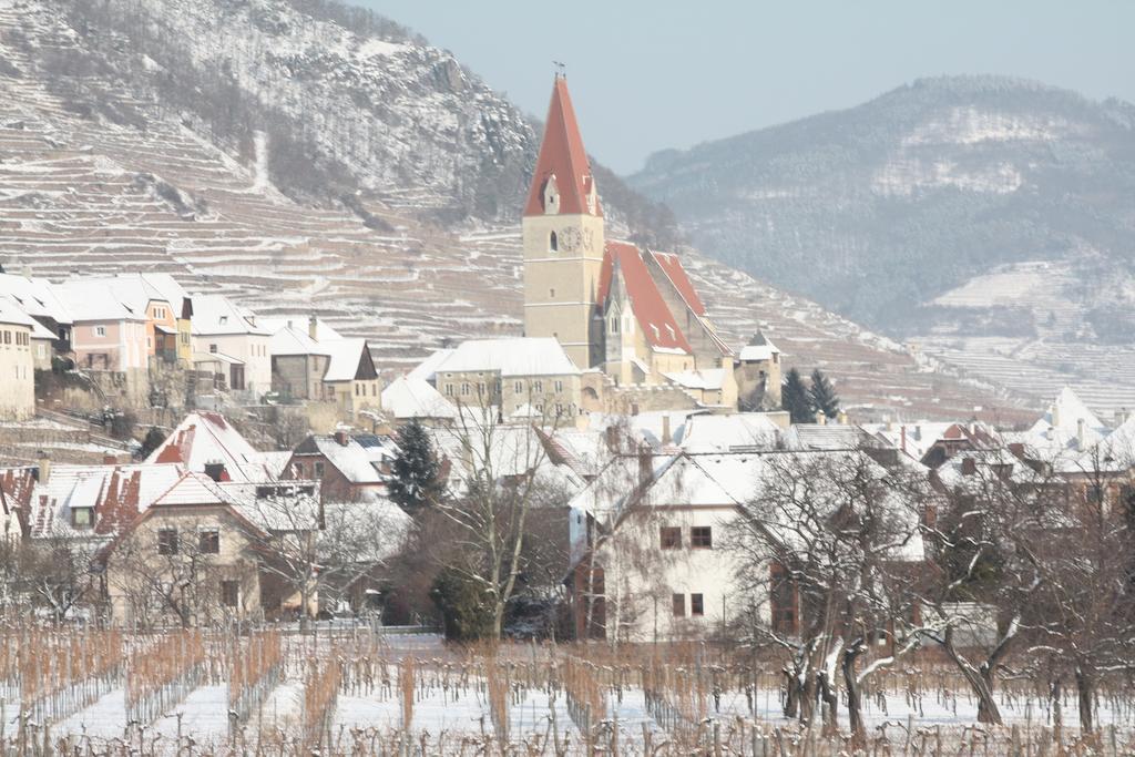 Donauwirt - Hotel Garni Вайсенкирхен-ин-дер-Вахау Экстерьер фото